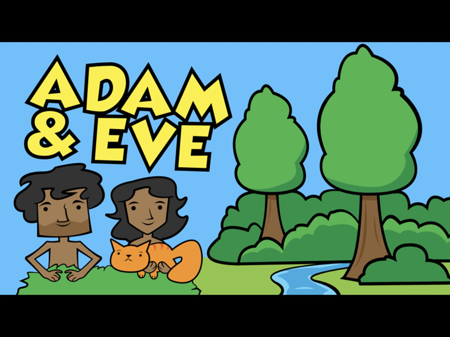Adam and Eve Bible Story
