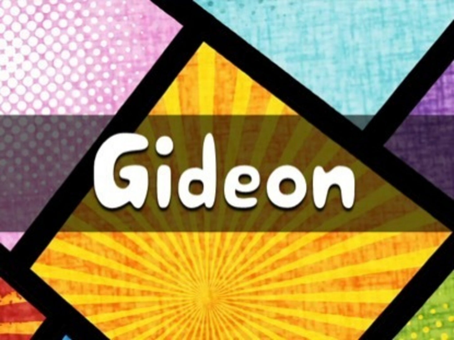 Bible Quiz Gideon