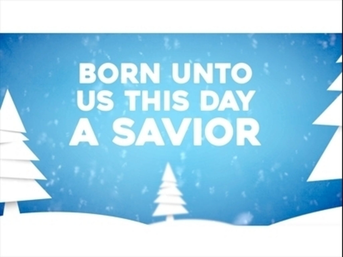 Born Is The King (It's Christmas)