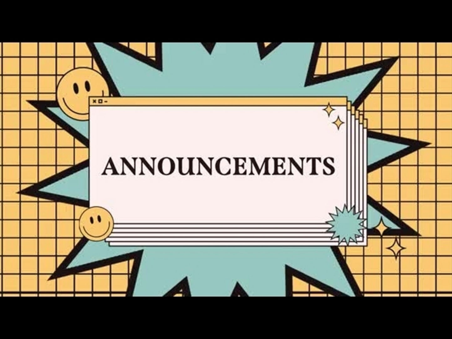 FATHERS DAY VOLUME TWO ANNOUNCEMENTS