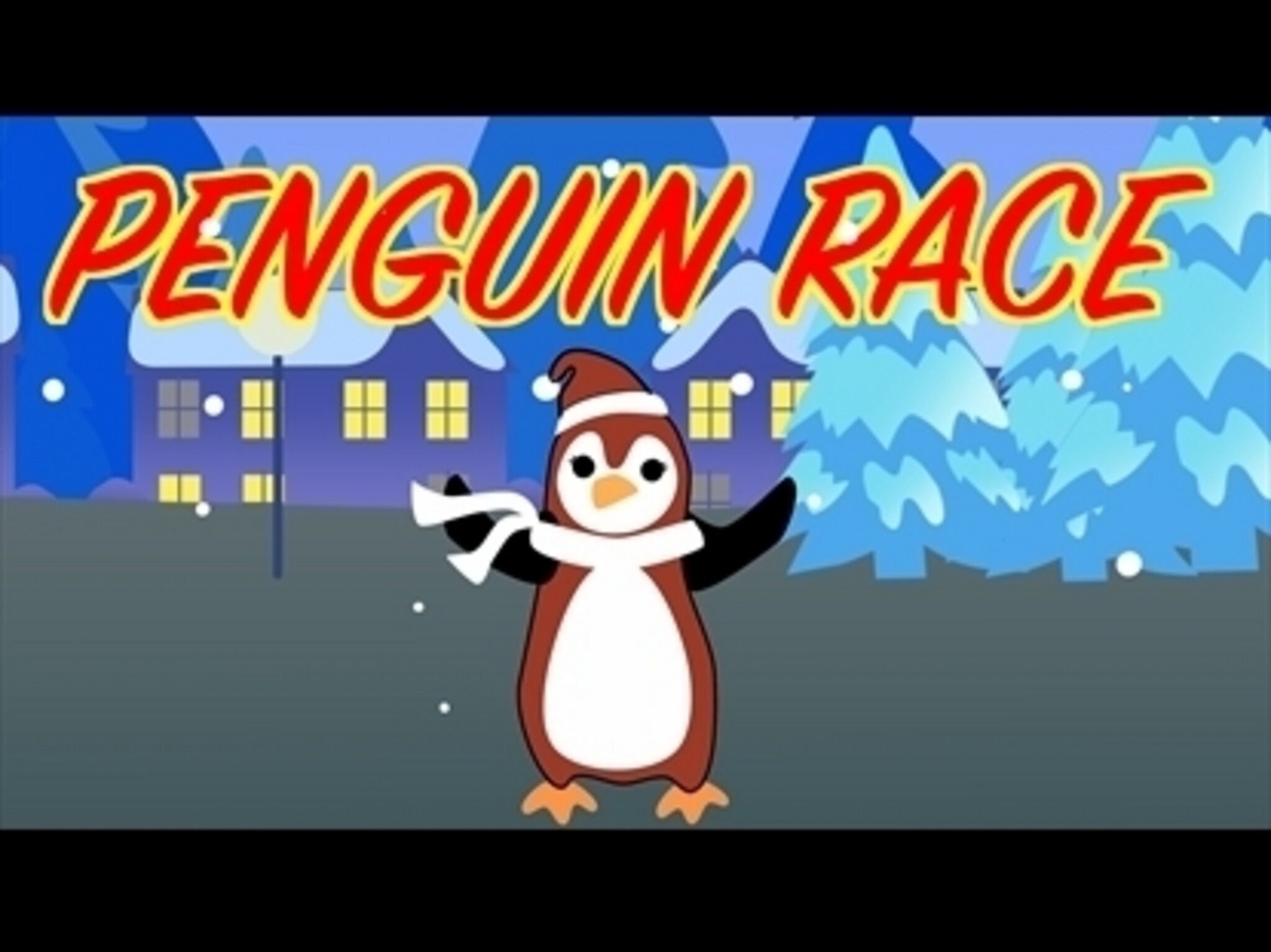 Penguin Race | Set Apart Media | Games | WorshipHouse Kids