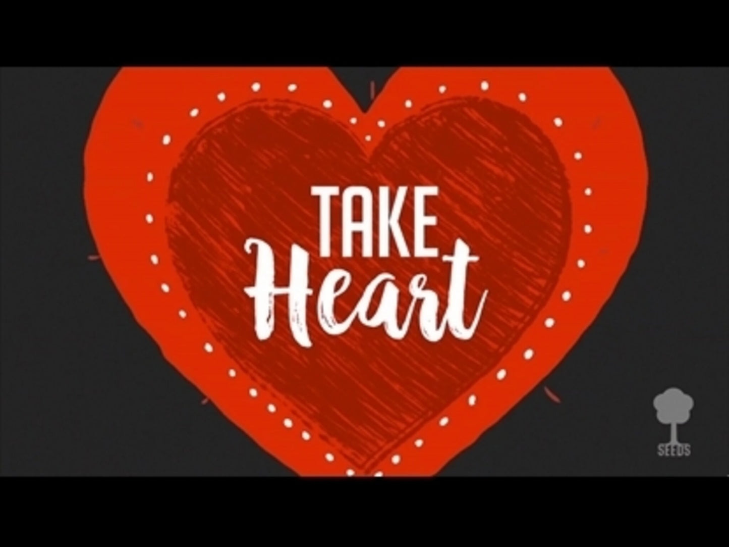 Take Heart (John 16:33)