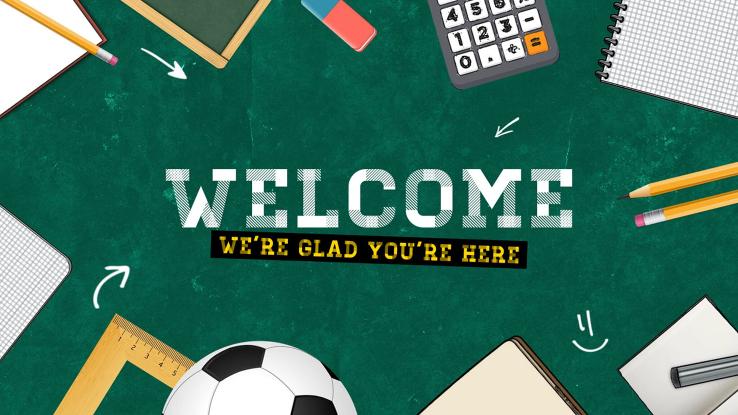 Back to School Volume 4 Welcome Still