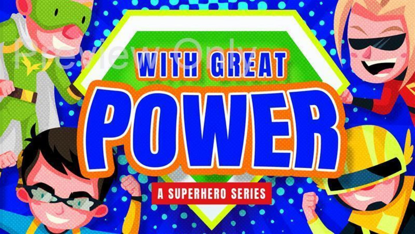 WITH GREAT POWER: TITLE STILL