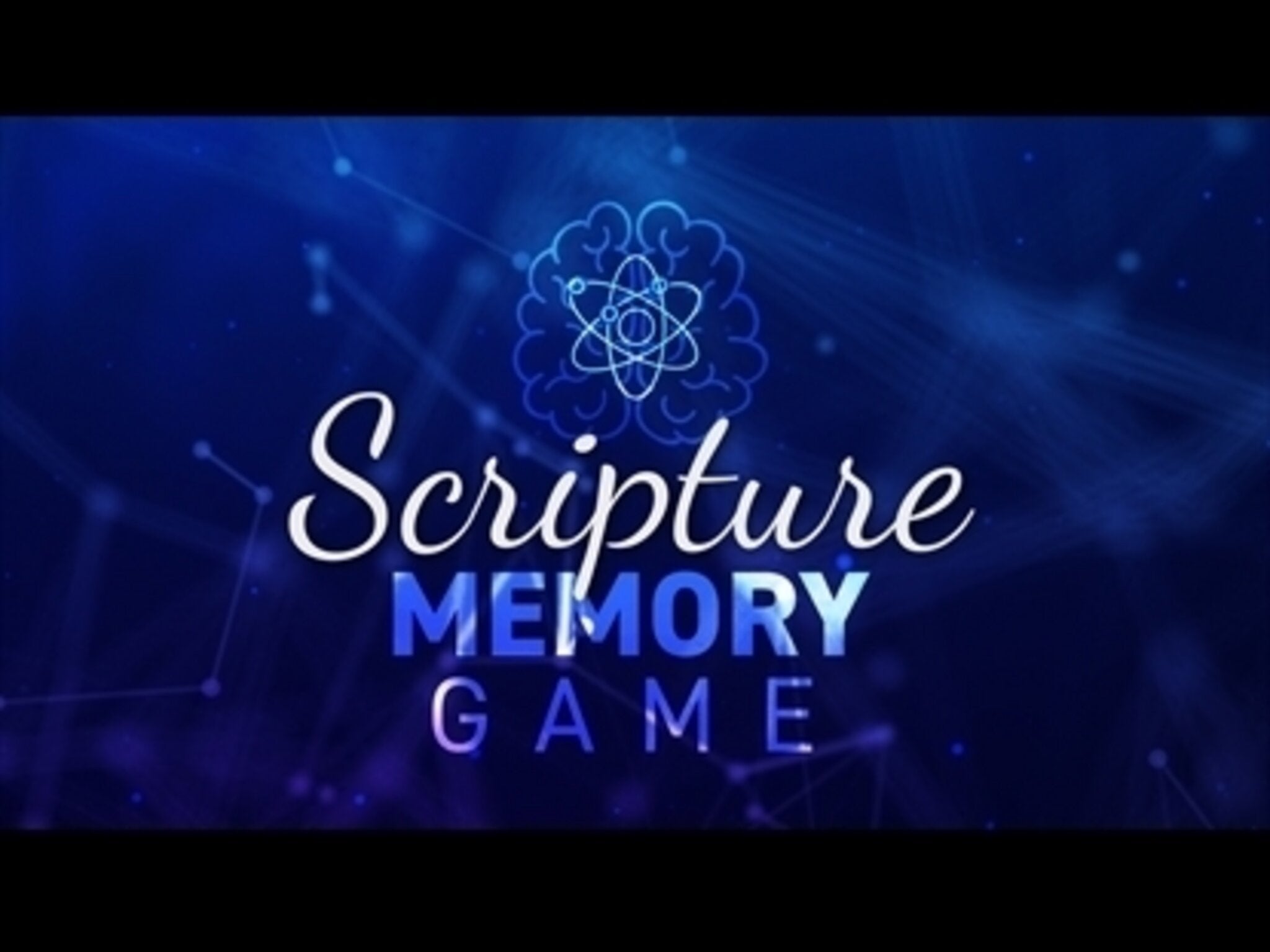 Scripture Memory: Game | twelve:thirty media | Games | WorshipHouse Kids