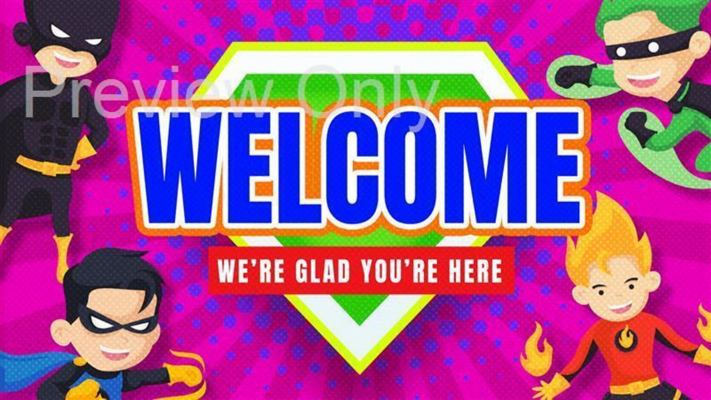 WITH GREAT POWER: WELCOME STILL