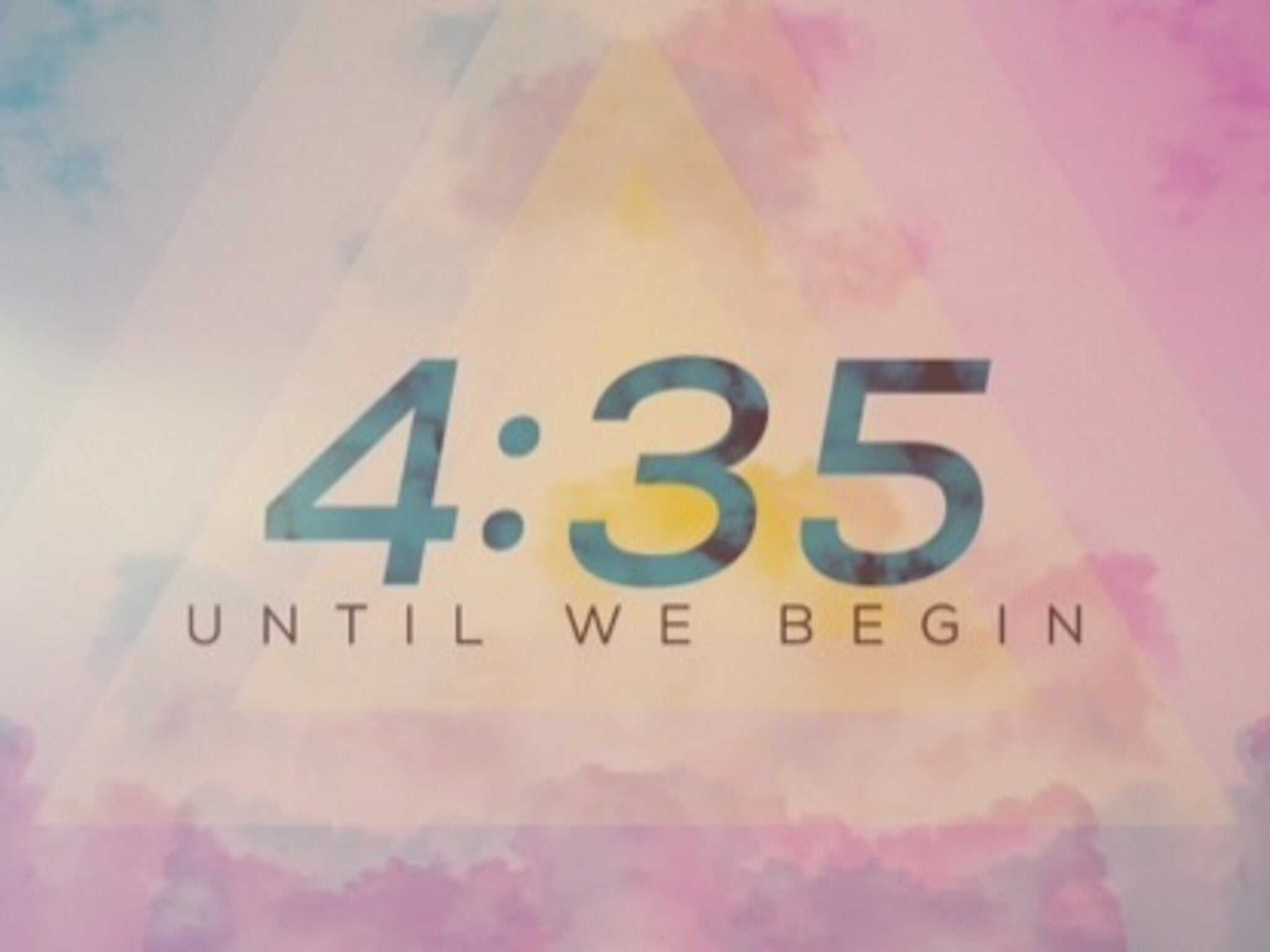 Colorful Spring Clouds Countdown | Centerline New Media | Countdowns ...