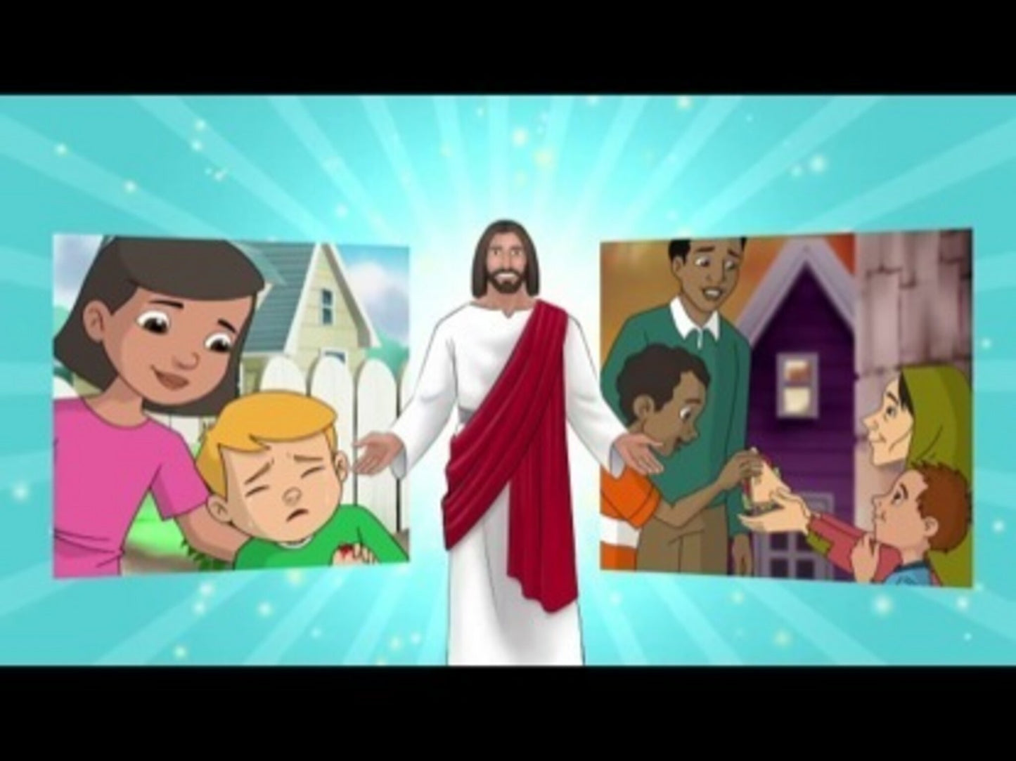 Jesus Is The Light Of The World