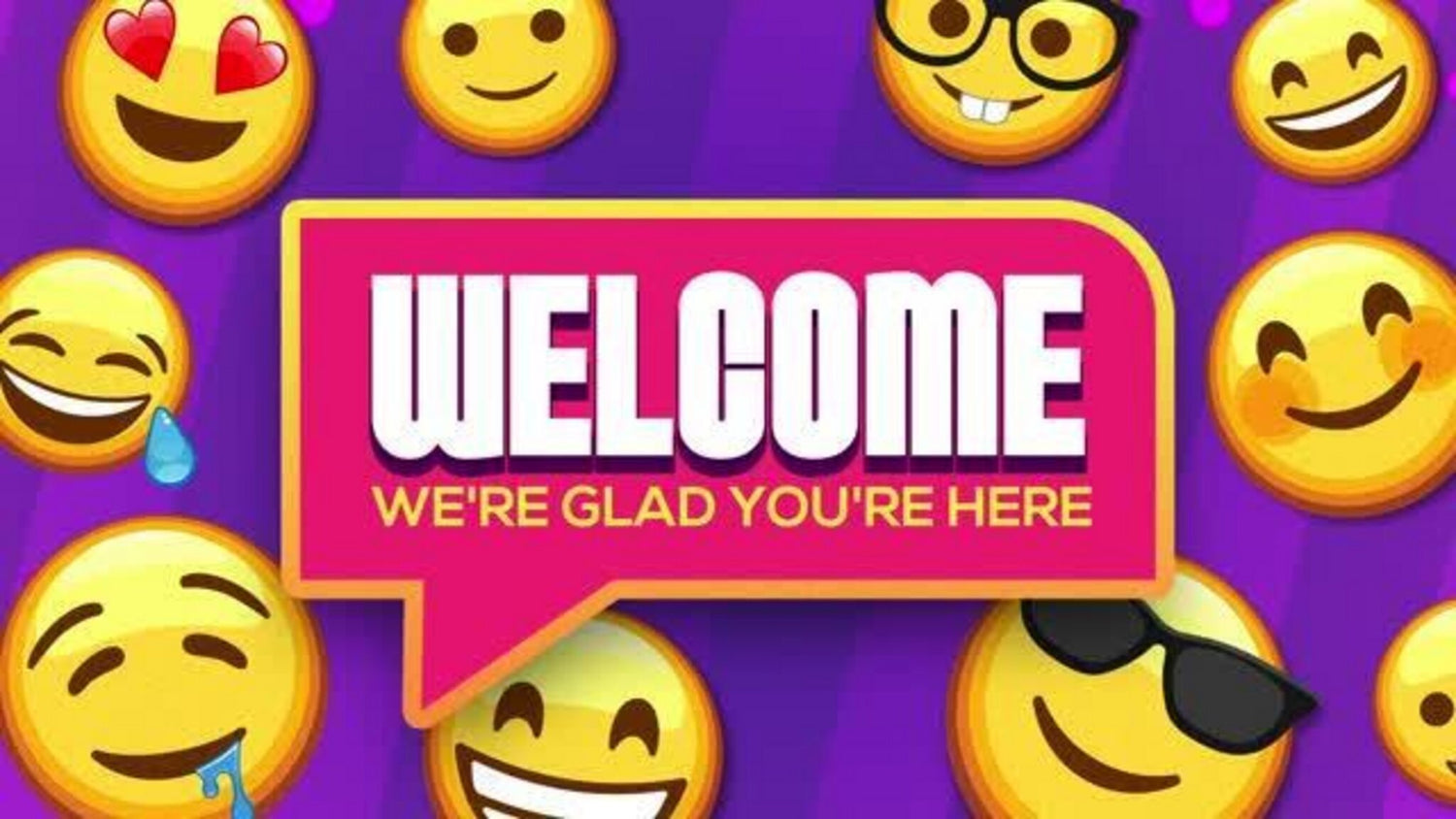 Joymoji Welcome Motion