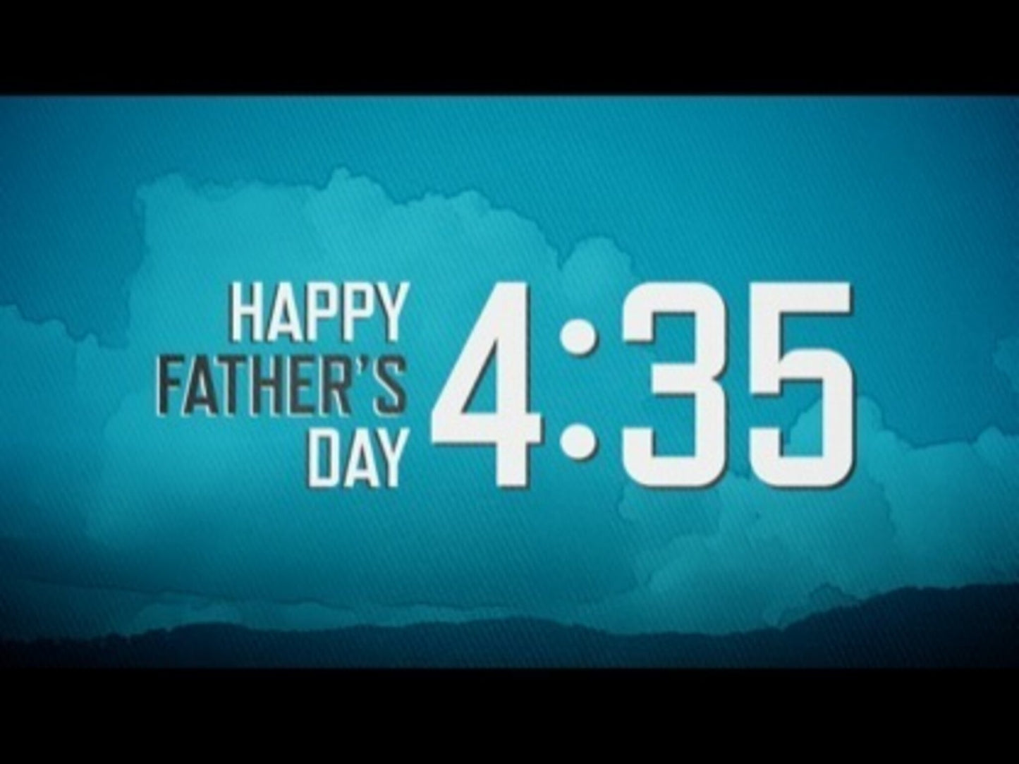 Father's Day Blue Countdown