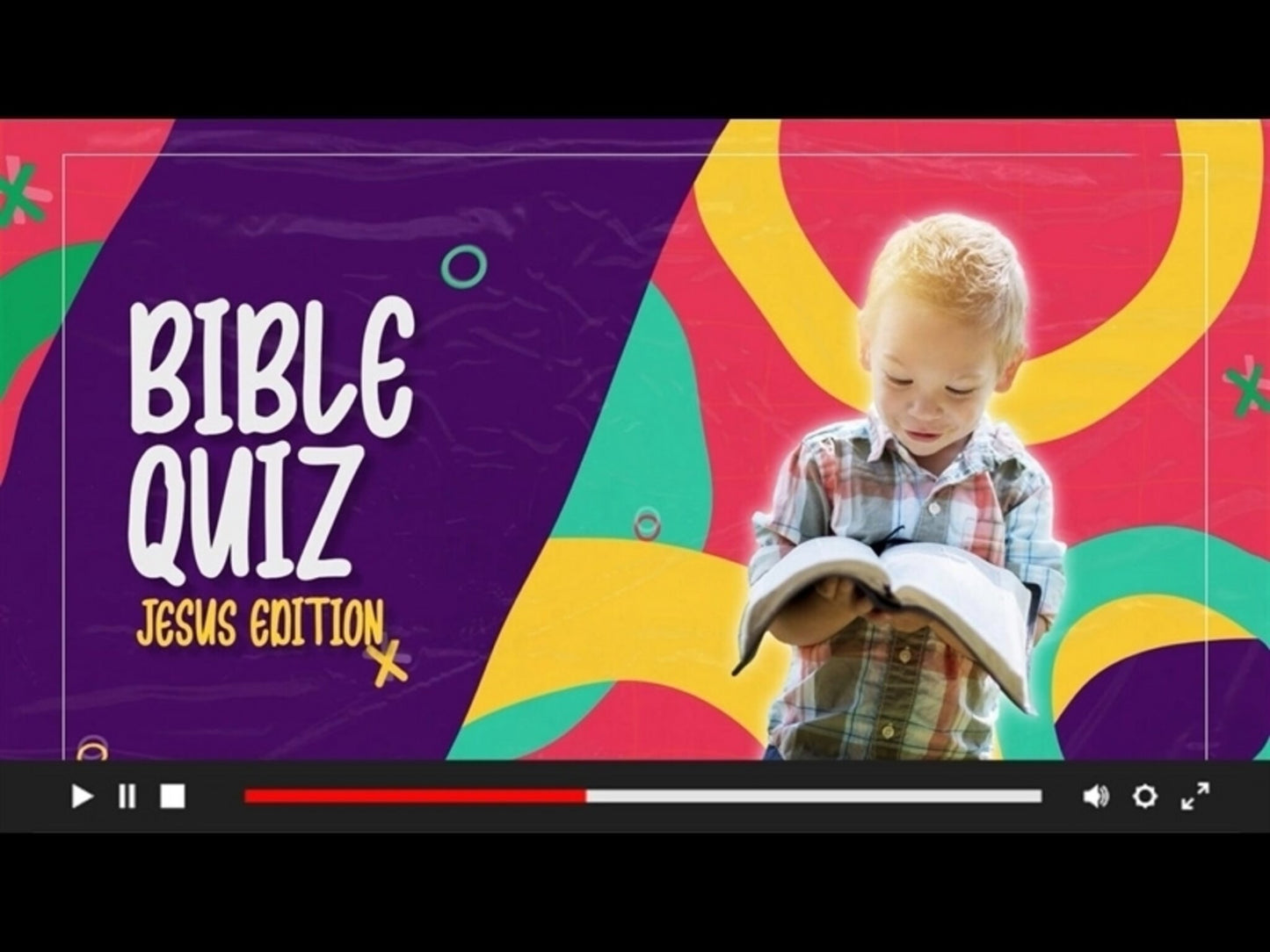 Bible Quiz - Jesus: Countdown