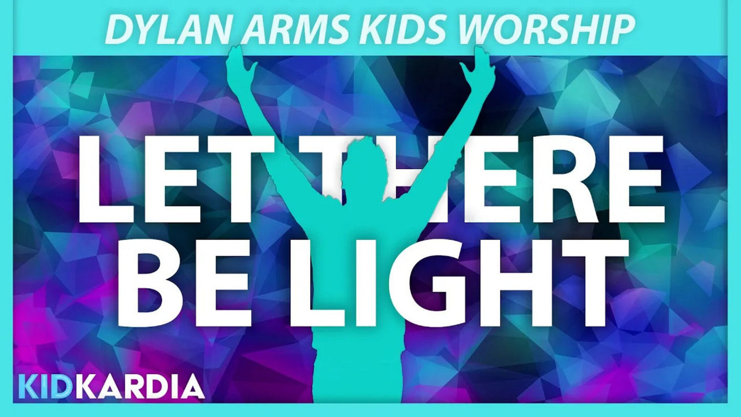 Let There Be Light - Motion and Lyric Video