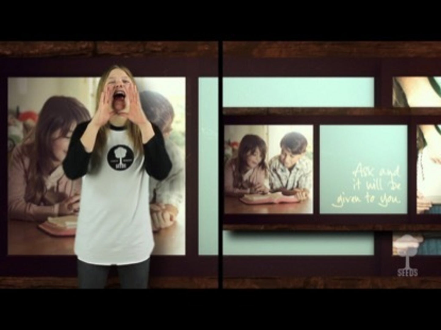 Ask Seek Knock Hand Motions (Matthew 7:7-8)