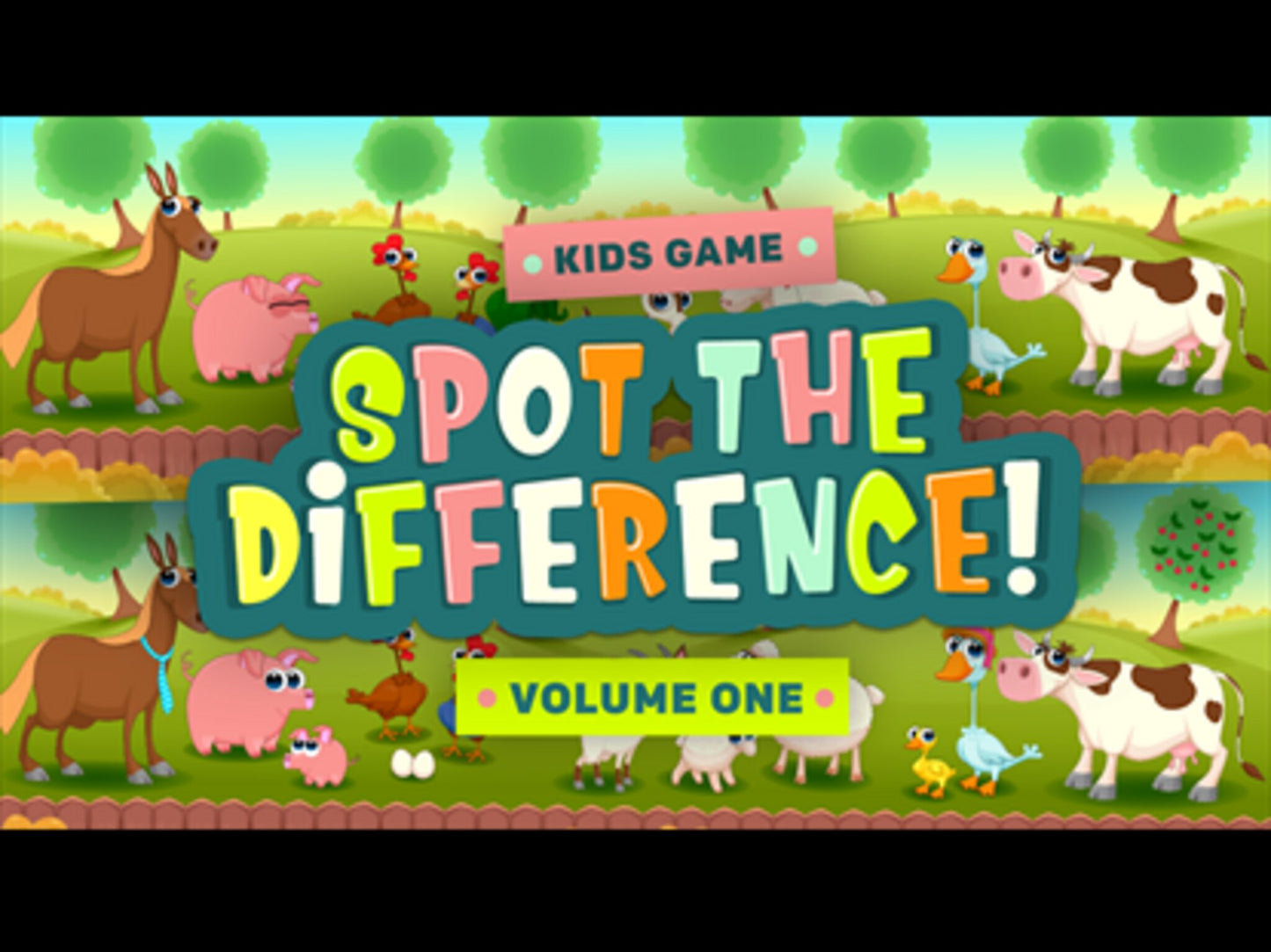 What's The Difference: Game