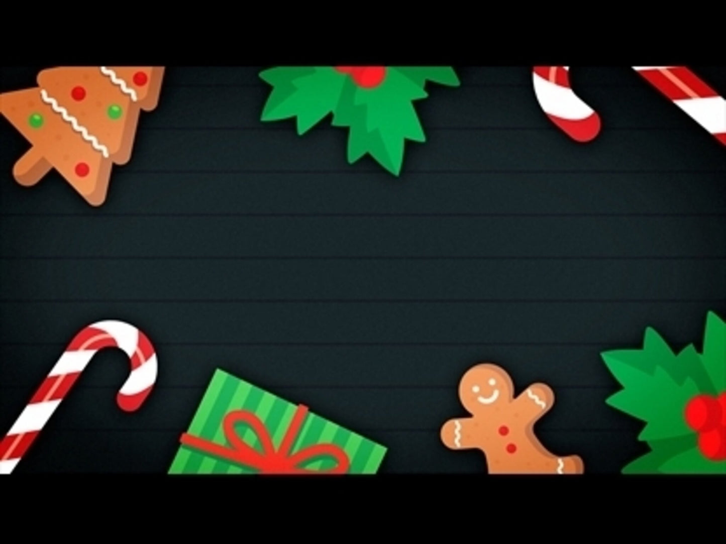 Christmas Cartoon Motion Loop