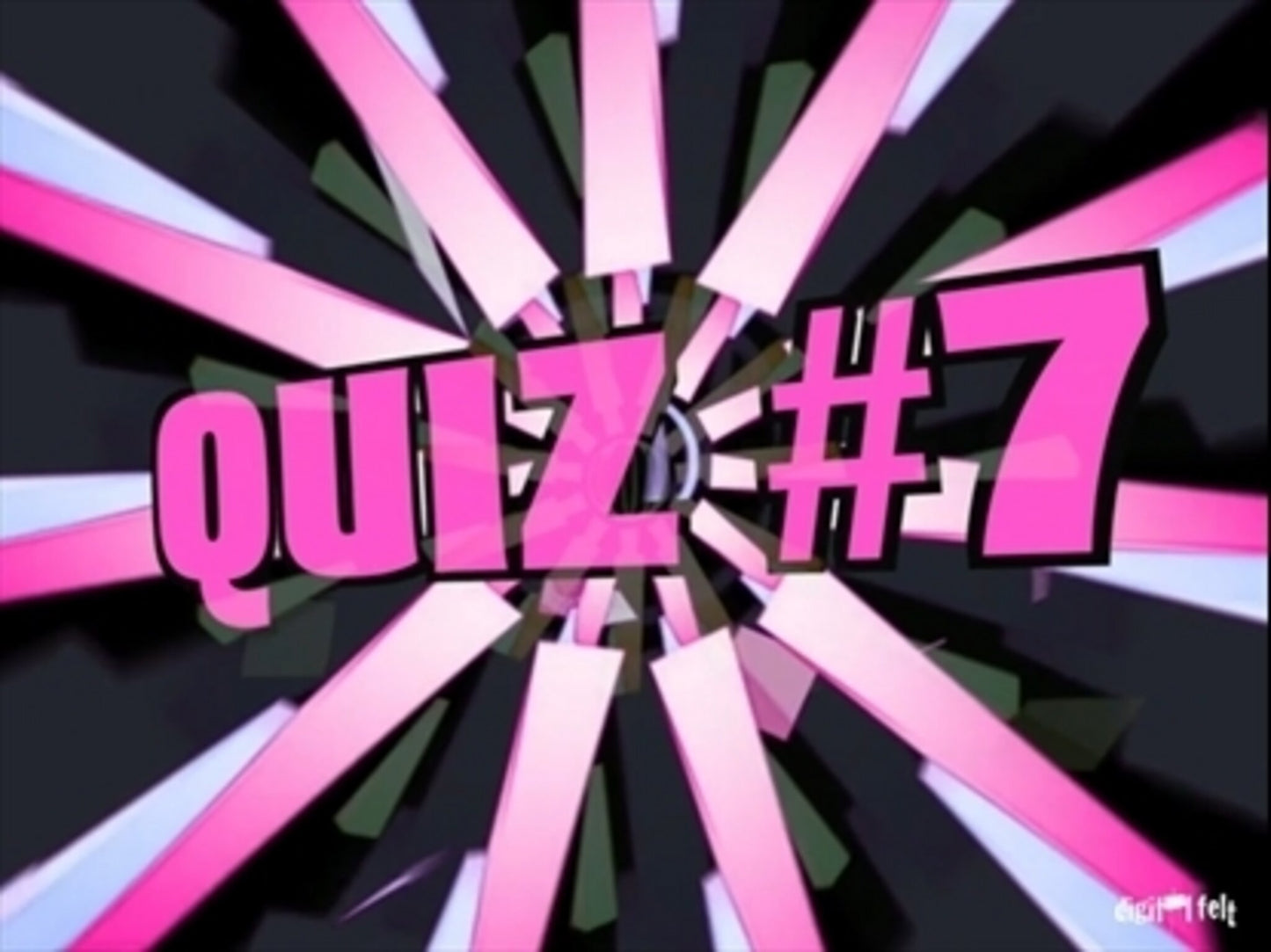 Bible Books Quiz Version 07