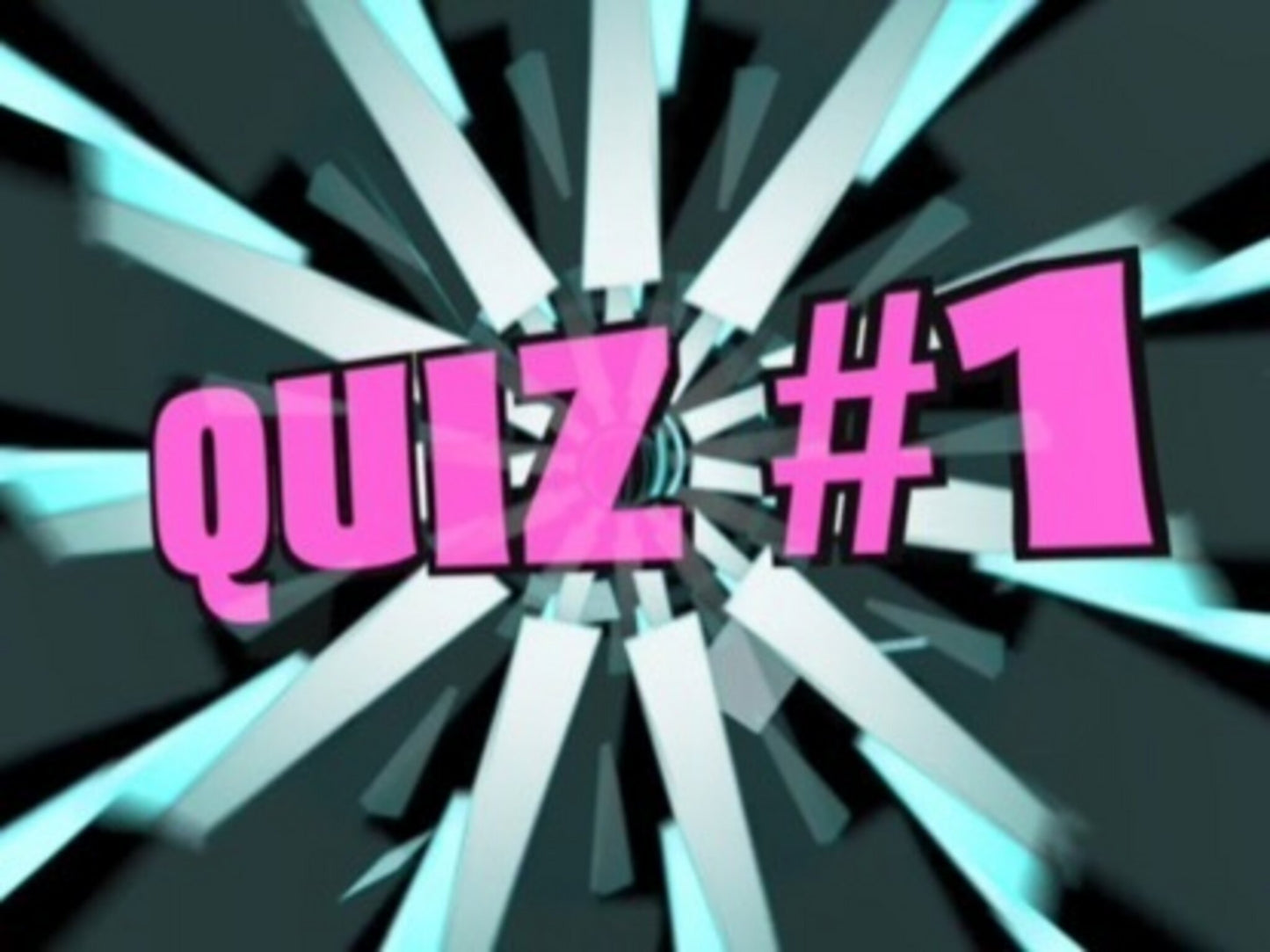 Bible Books Quiz Version 1