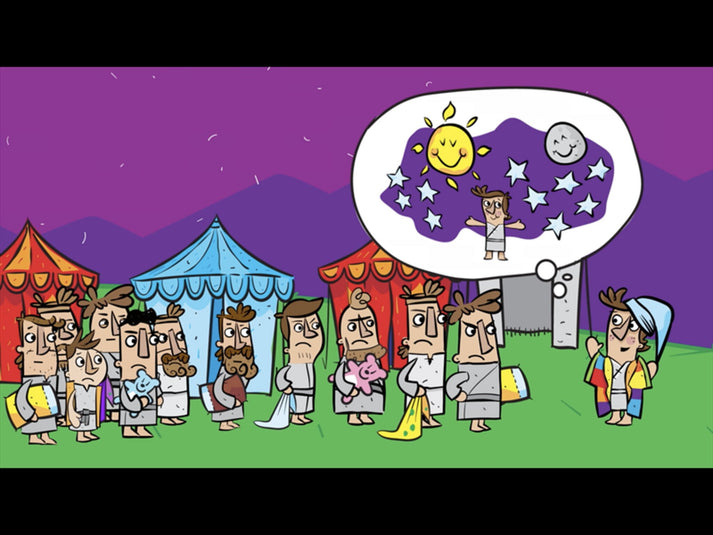 Joe Spring Story Stories Of The Bible: Joseph And His Coat | Hey-O Kids Curriculum ...