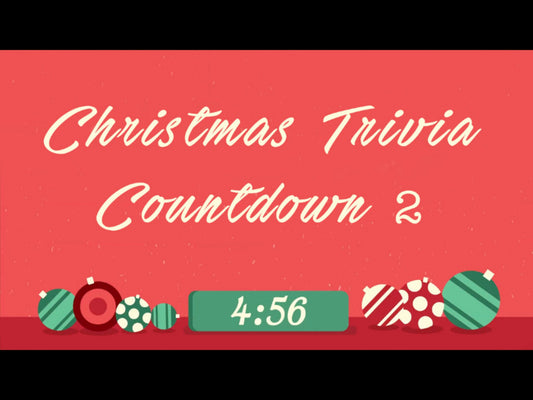 Christmas Trivia Countdown 2