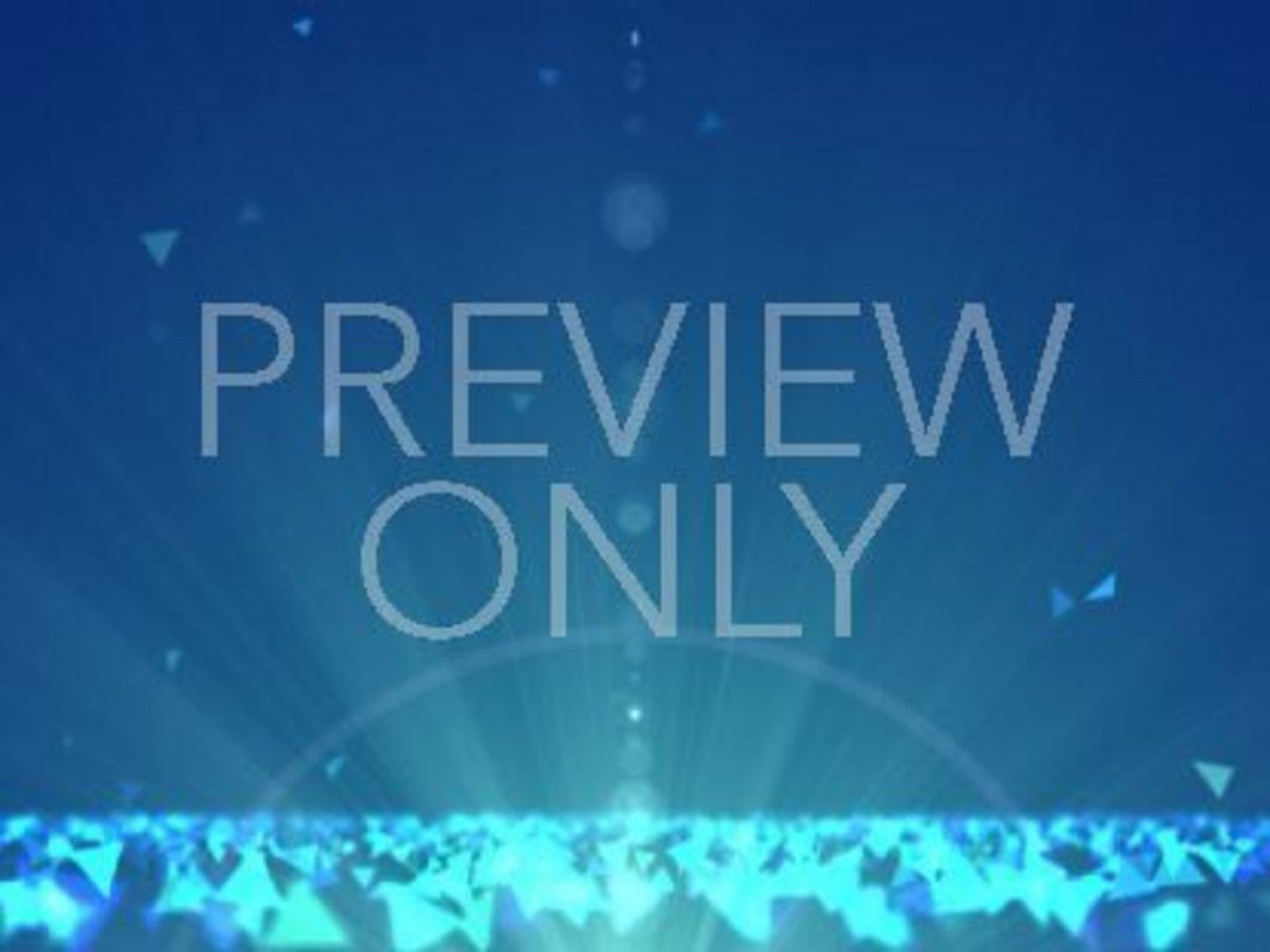 Spring Shapes Blue Slow