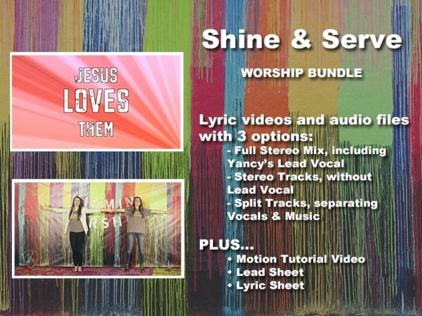 Shine And Serve: Worship Bundle