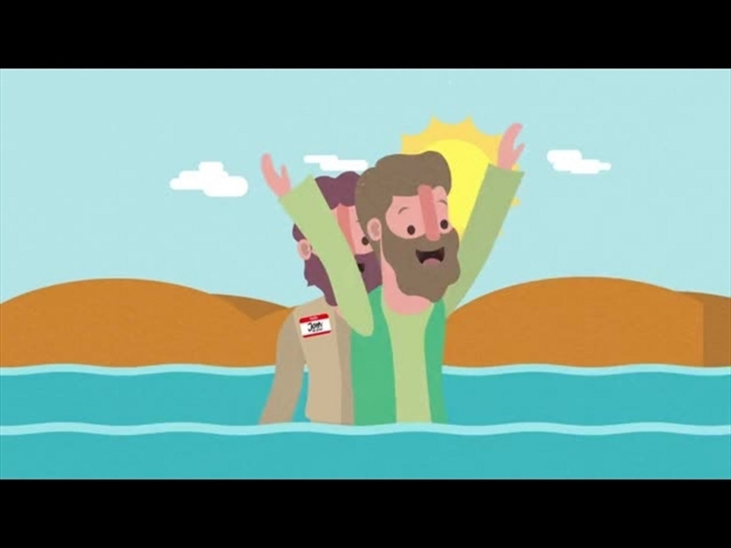 My Name Is John The Baptist