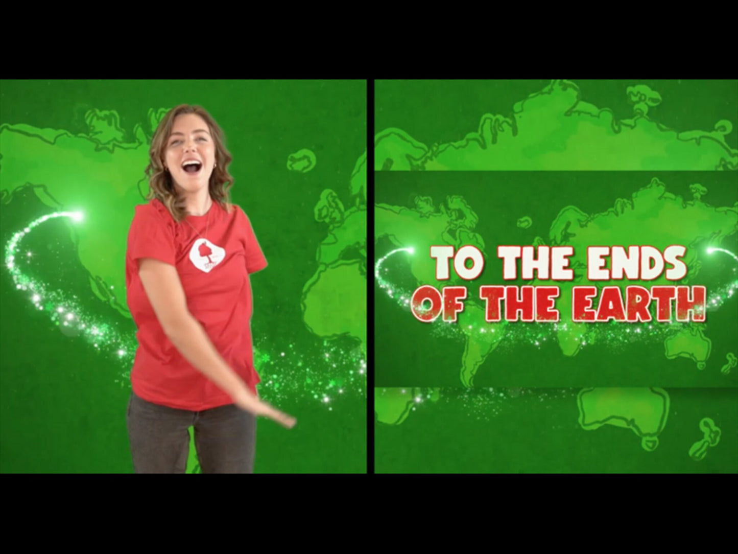 To The Ends Of The Earth (Micah 5:2 & 4) Hand Motions