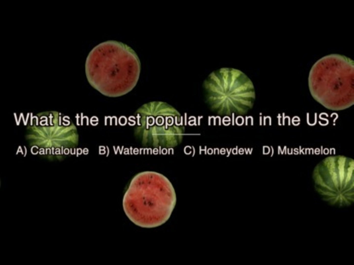 Know Your Fruit Version 2