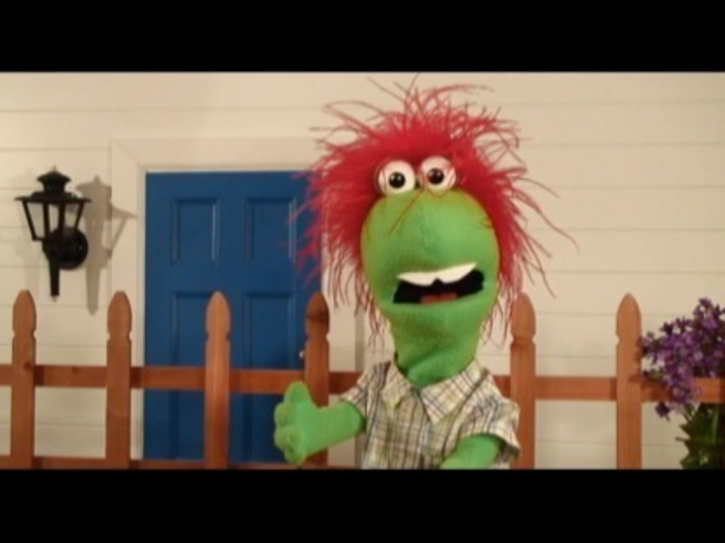 Douglas Talks Bravery