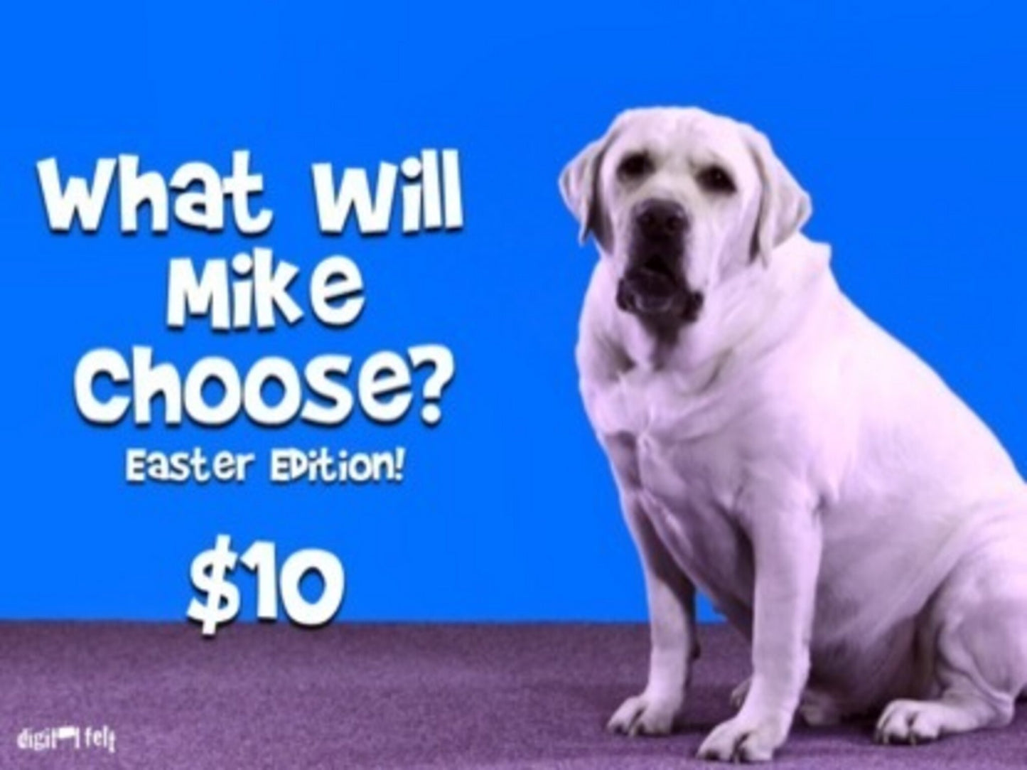 What Will Mike Choose Easter