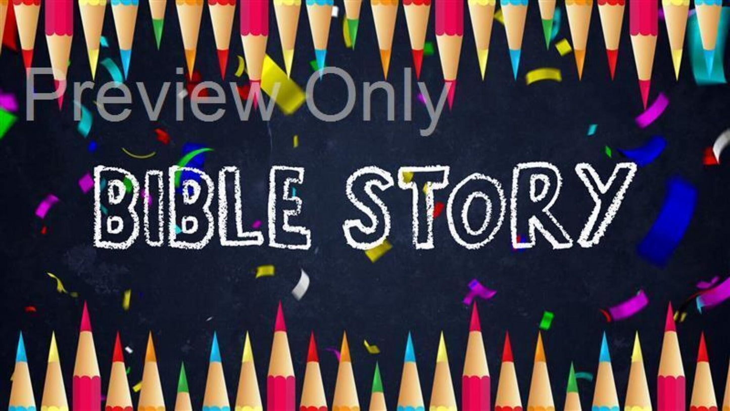 Back To School - Volume Two: Bible Story Still