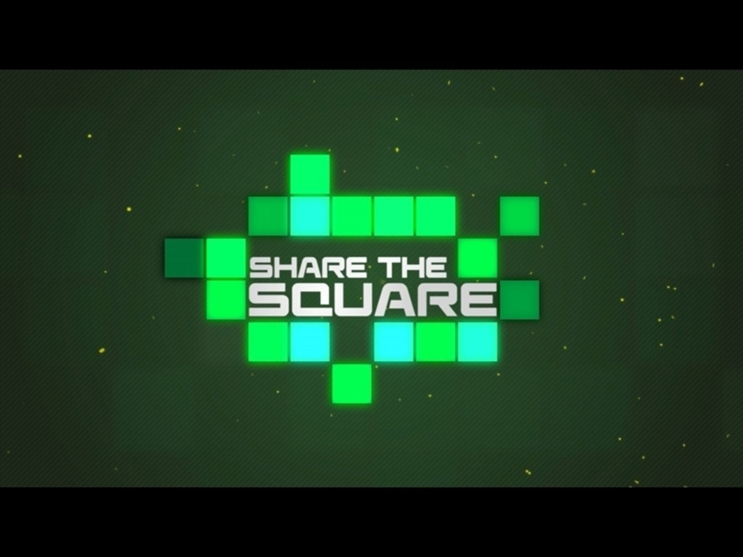 Share The Square - Green vs Yellow