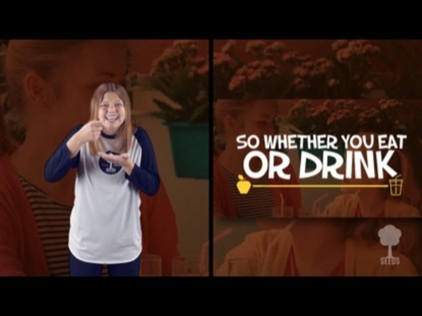 Whatever You Do Hand Motions (1 Corinthians 10:31)