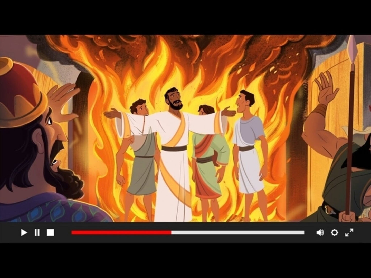 God Protected His People: Mini-Movie
