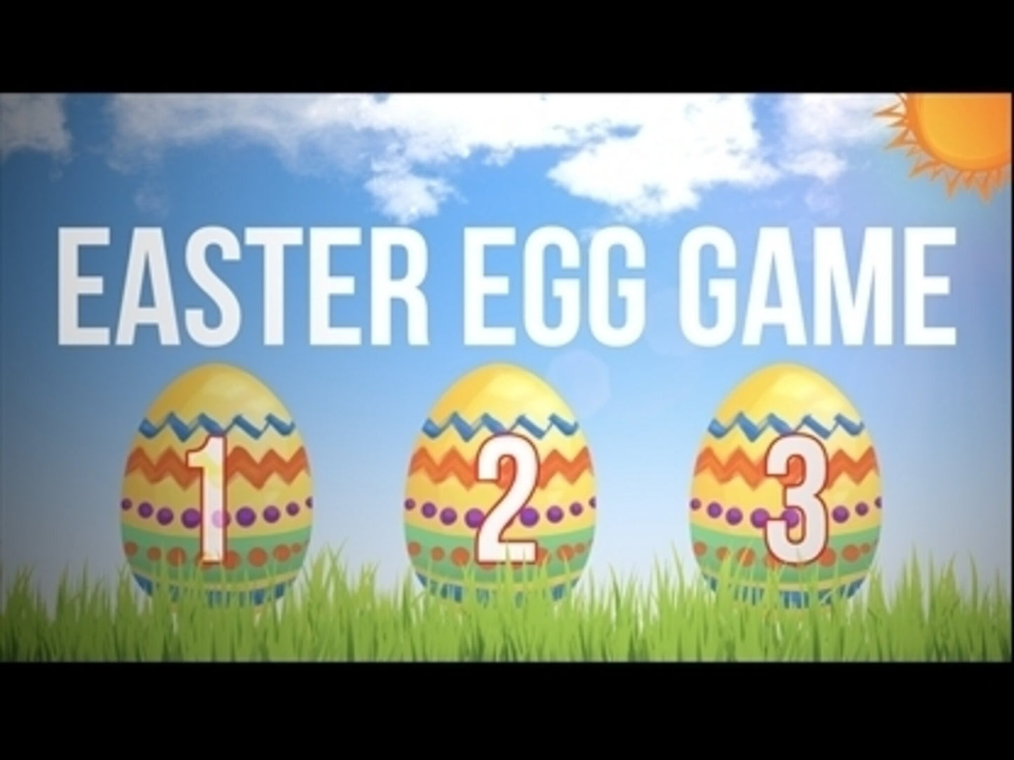Easter Egg Game
