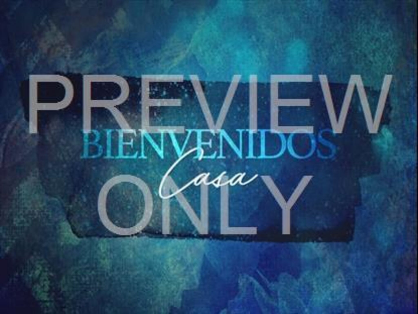 Spring To Life Welcome Still - Spanish