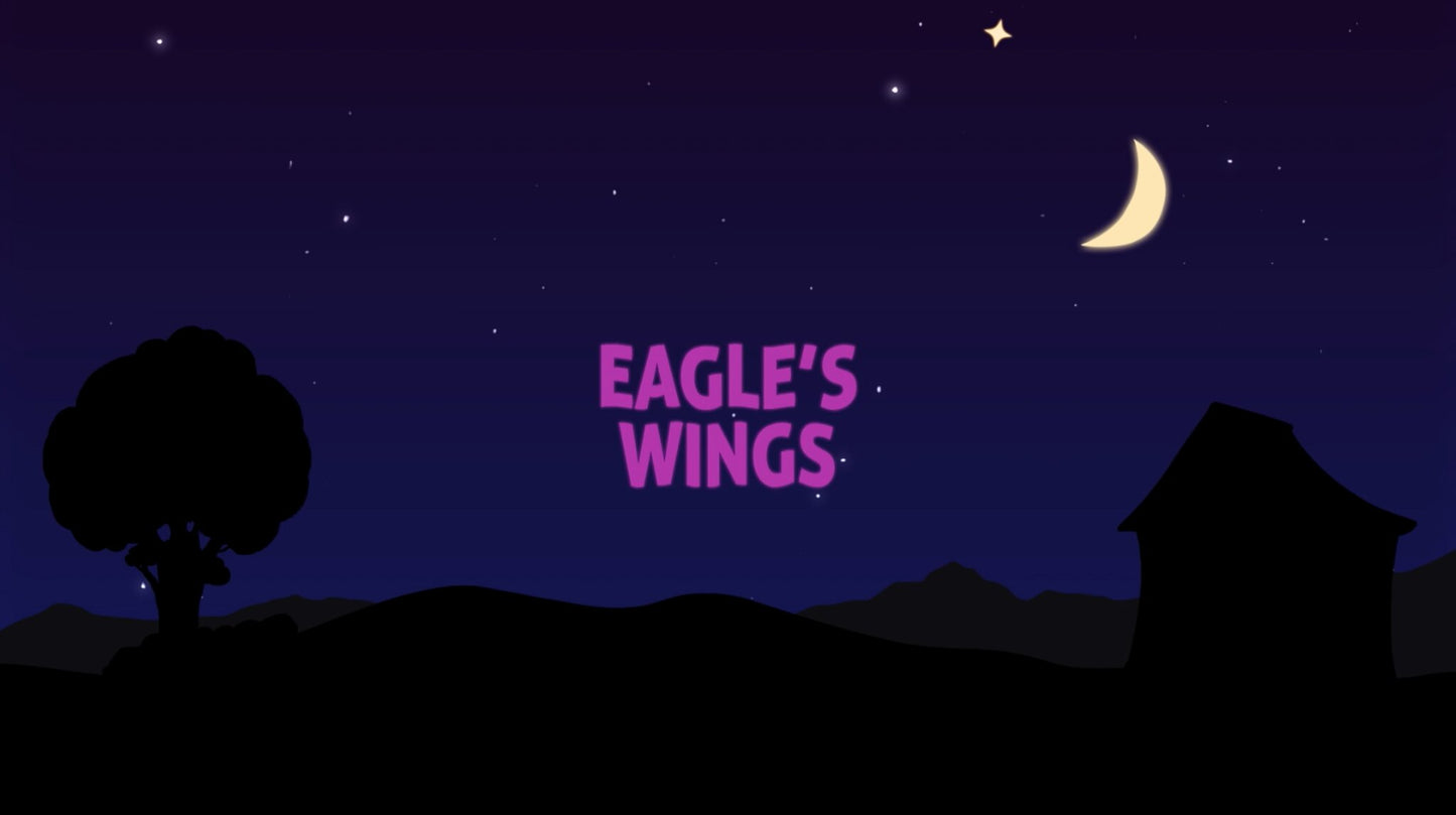 Eagles Wings - Motion Background
