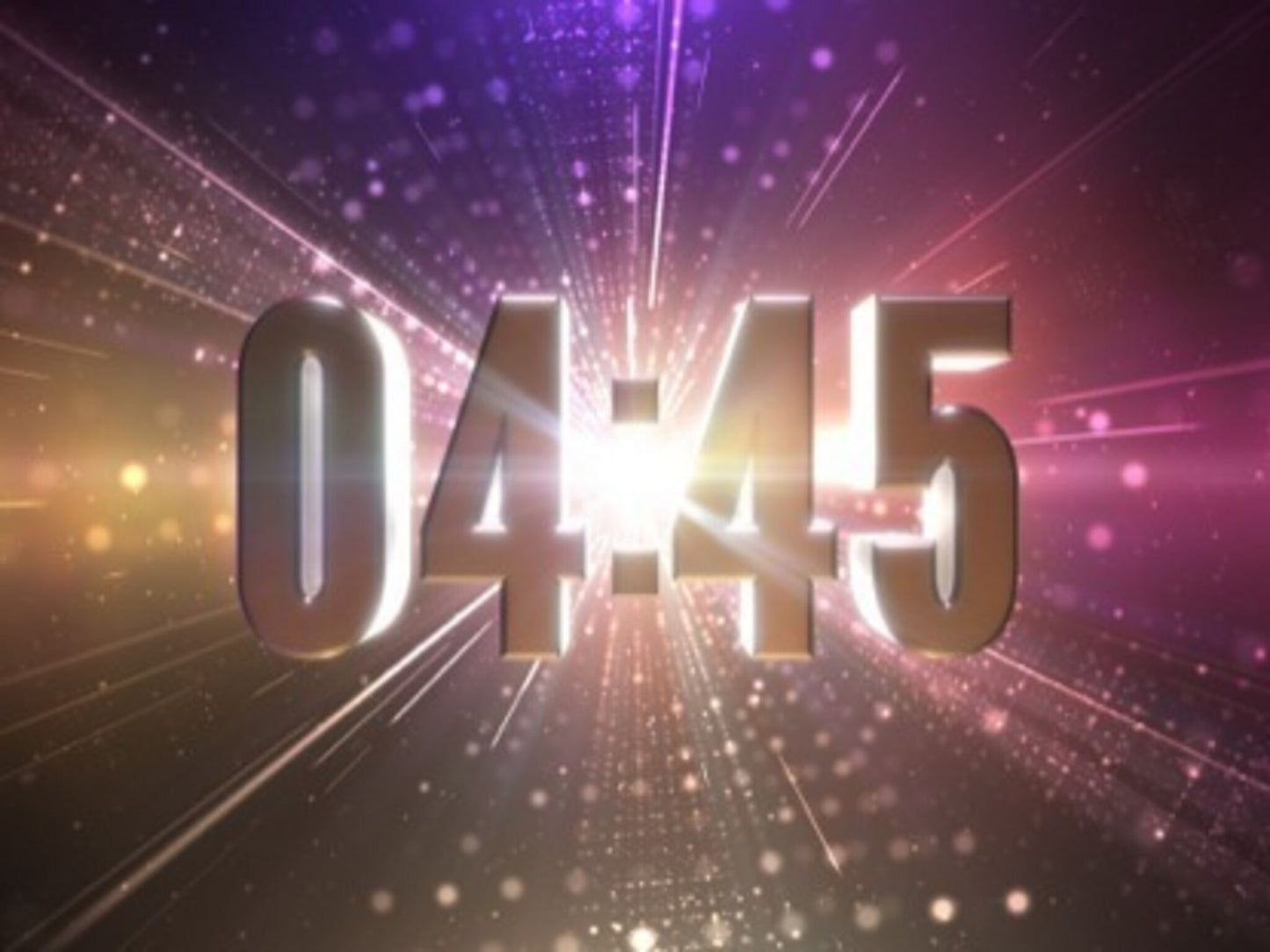 Kaleidoscopic Techno Dub Countdown