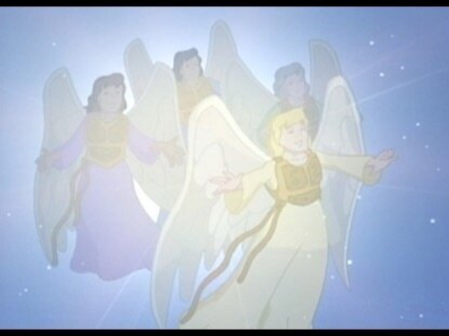 Little Shepherd A Visit From Angels