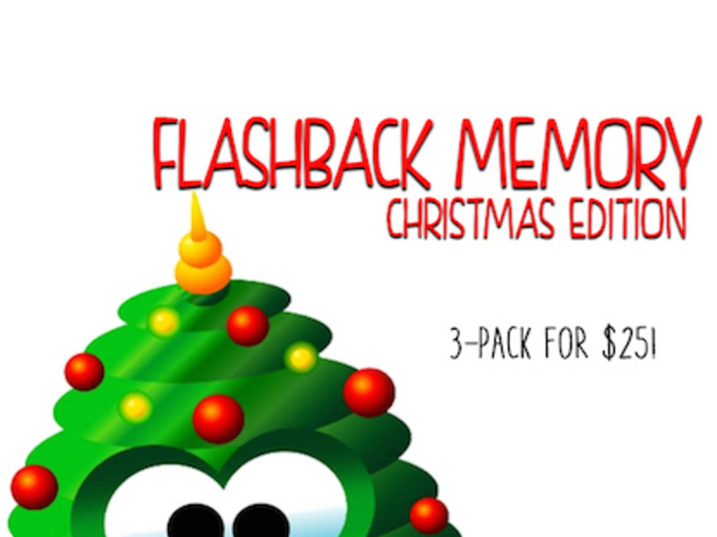 Flashback Memory Christmas 3 Pack