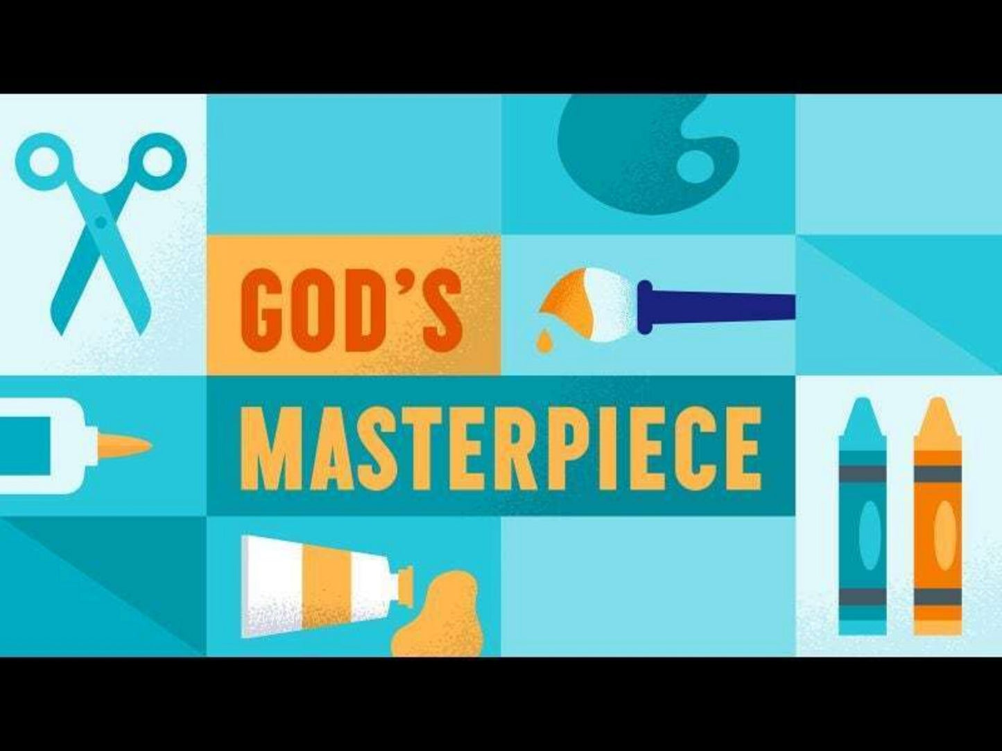  God’s Masterpiece: Zara’s Art Studio – Early Childhood 4 Week Curriculum