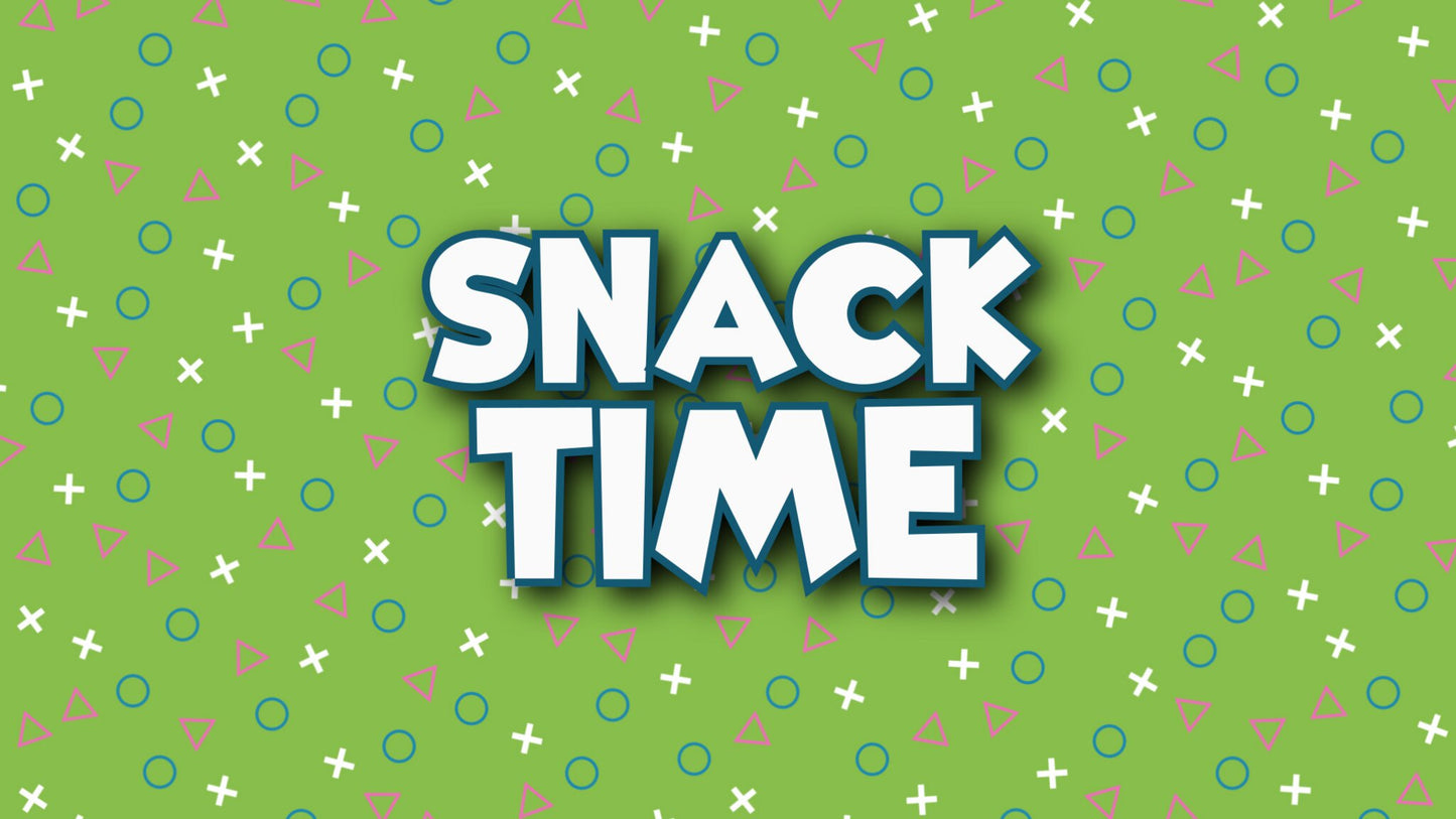 Kids Worship Essentials - Volume One: Snack Time Still