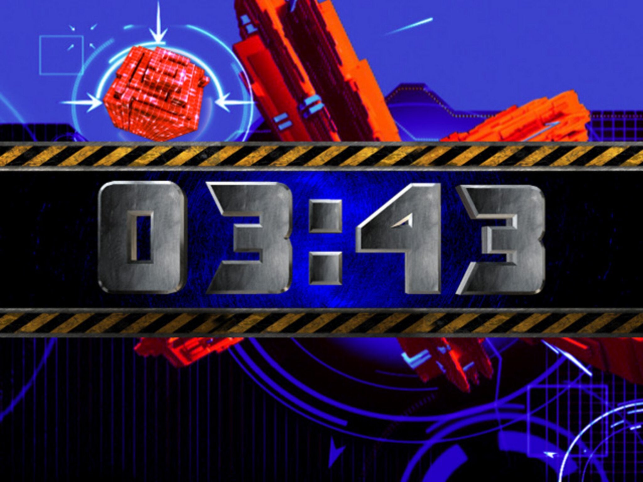 Countdown Set Remake Transformed Countdown | Hyper Pixels Media | Countdowns | WorshipHouse Kids