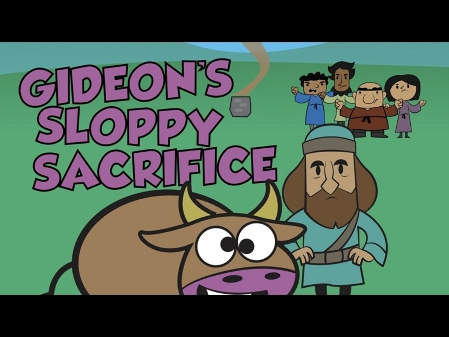 Gideon's Sloppy Sacrifice