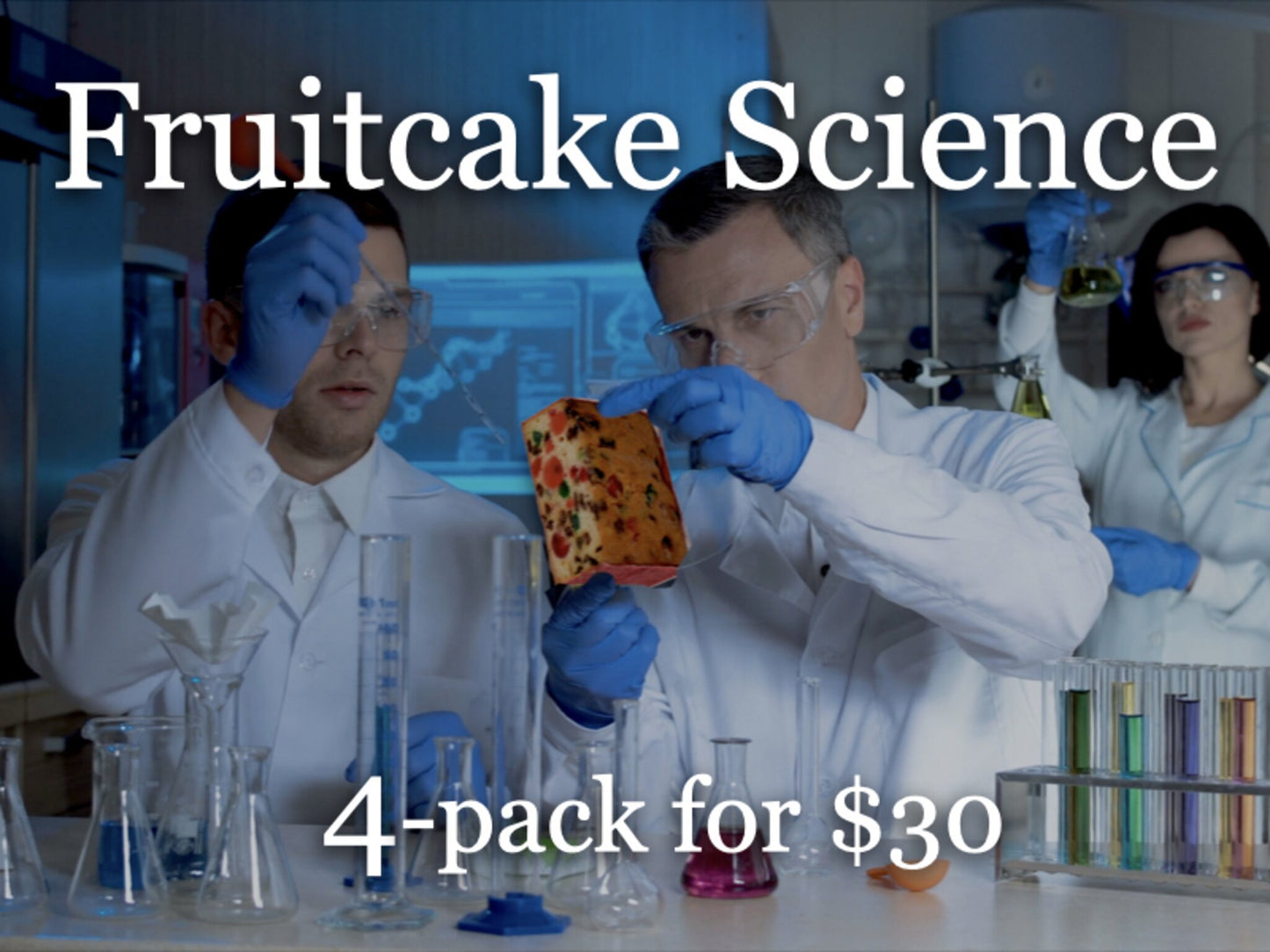 Fruitcake Science 4 Pack