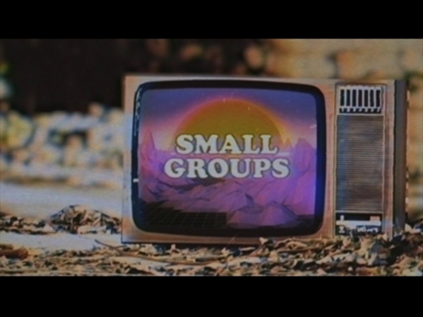 Retrovisions Small Groups Segment Bumper