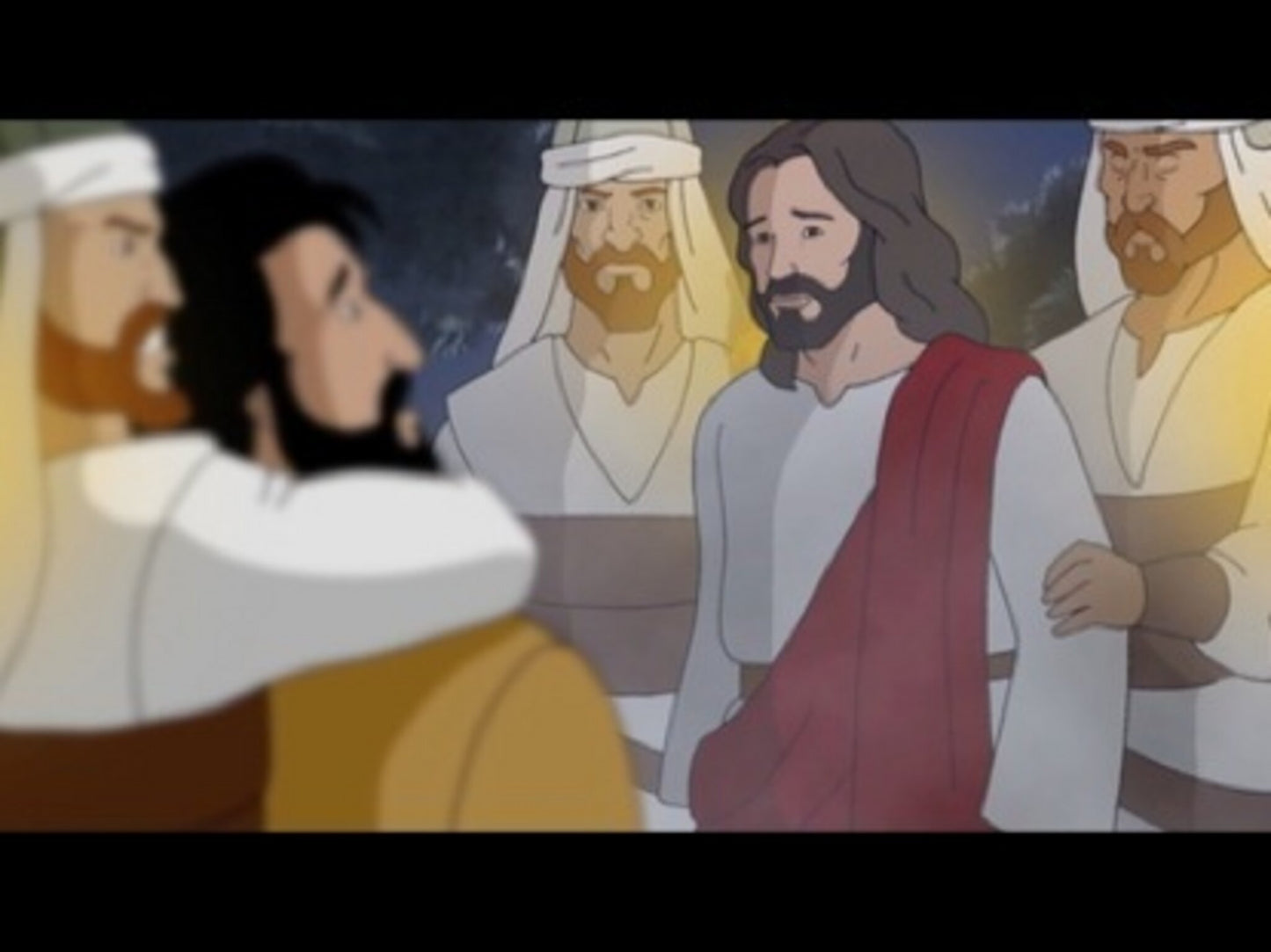 Jesus Appears To The Disciples