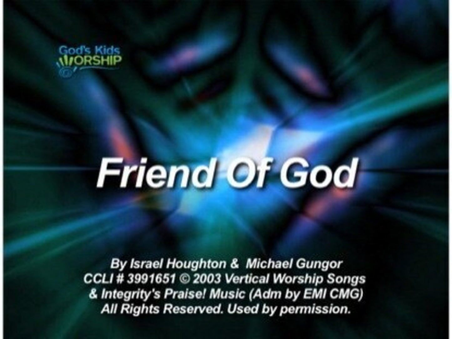 Friend Of God