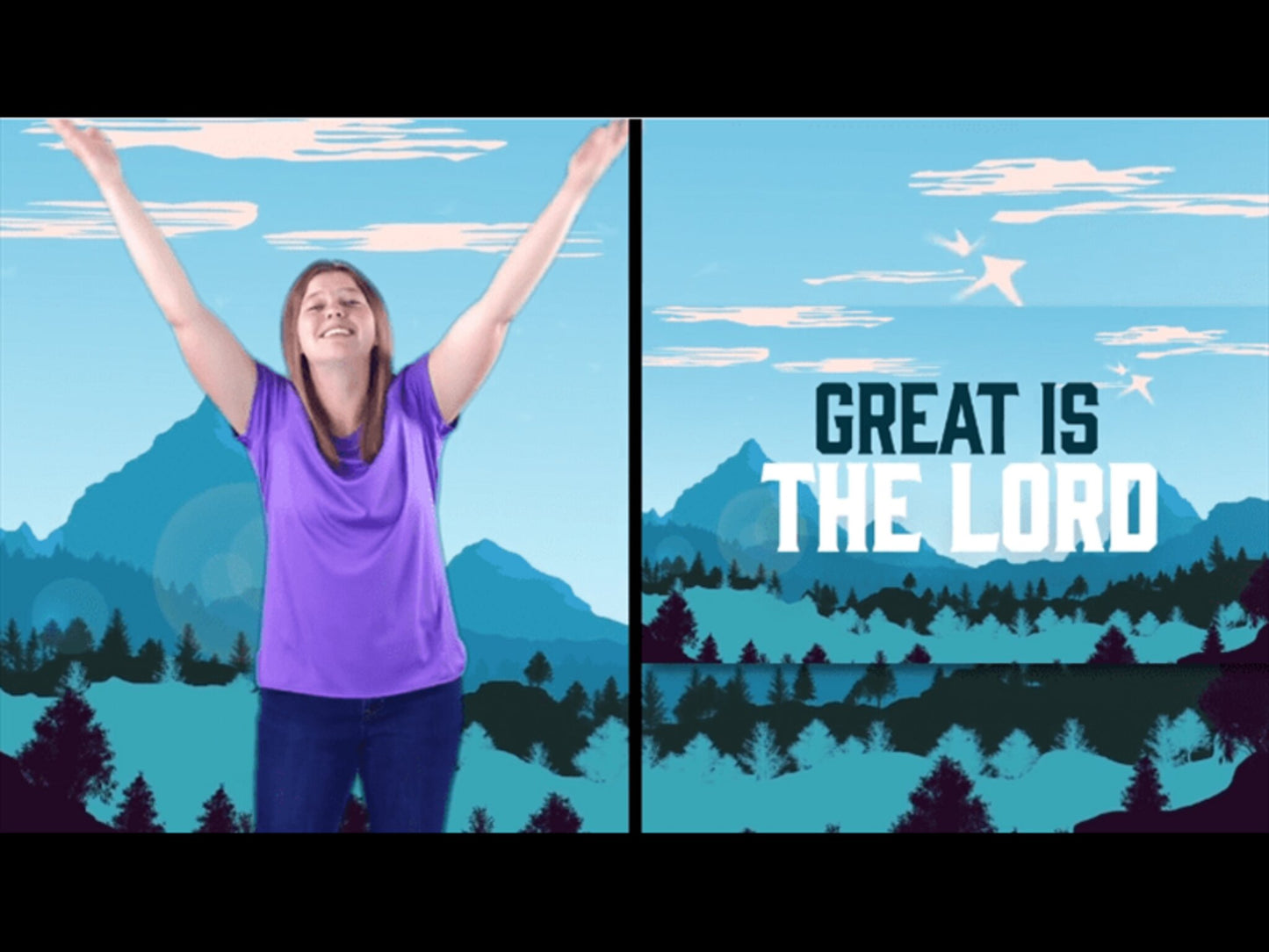 Unsearchable (Psalm 145:1-3 Esv) Hand Motions