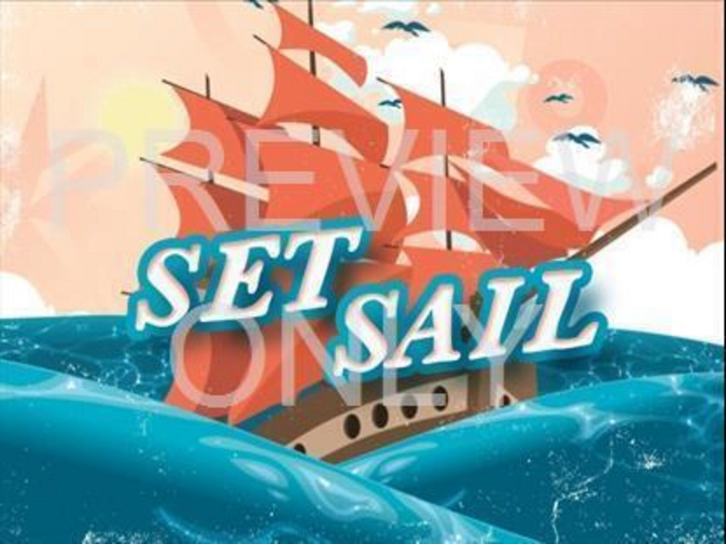 Set Sail Title Still